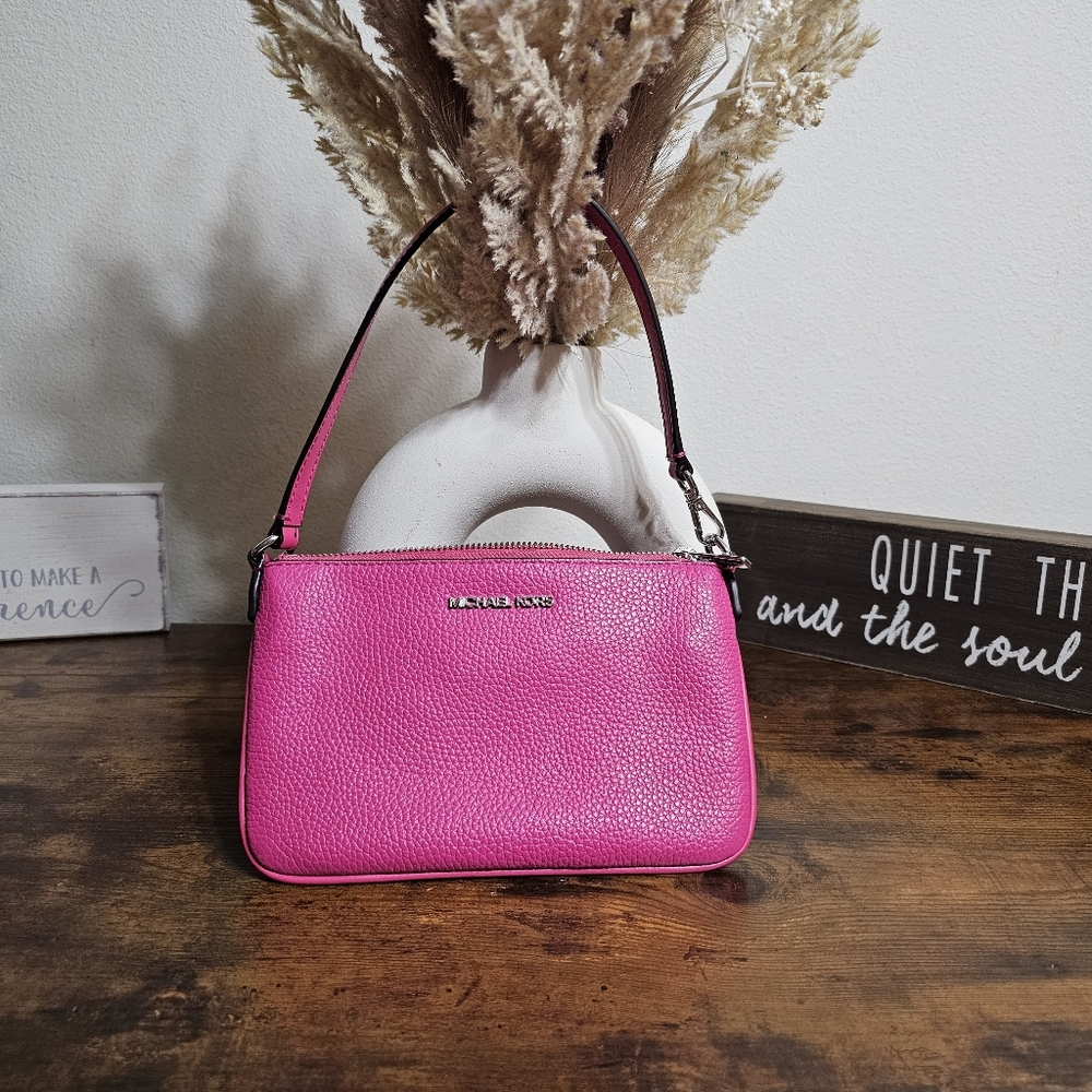 Michael Kors Dragonfruit Convertible Wristlet View 5